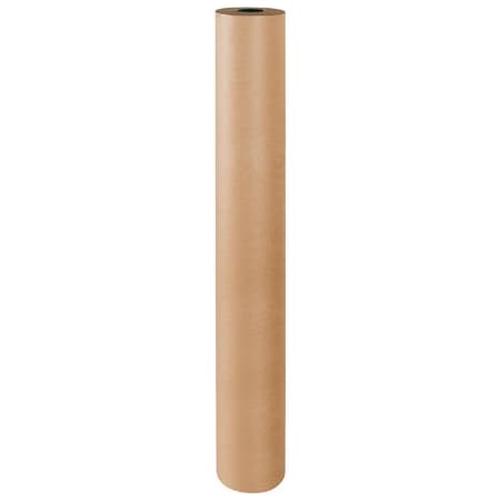 Bsc Preferred 60'' Poly Coated Kraft Paper Roll BUY00026524